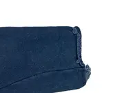 Vorschaubild 5 von Mädchen Leggings Gr. 74 Blau Uni Baumwolle Freizeit Casual