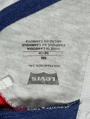 Vorschaubild 2 von Kinder Sweatshirt Gr. 68 Grau Rot Logo Casual Streetwear