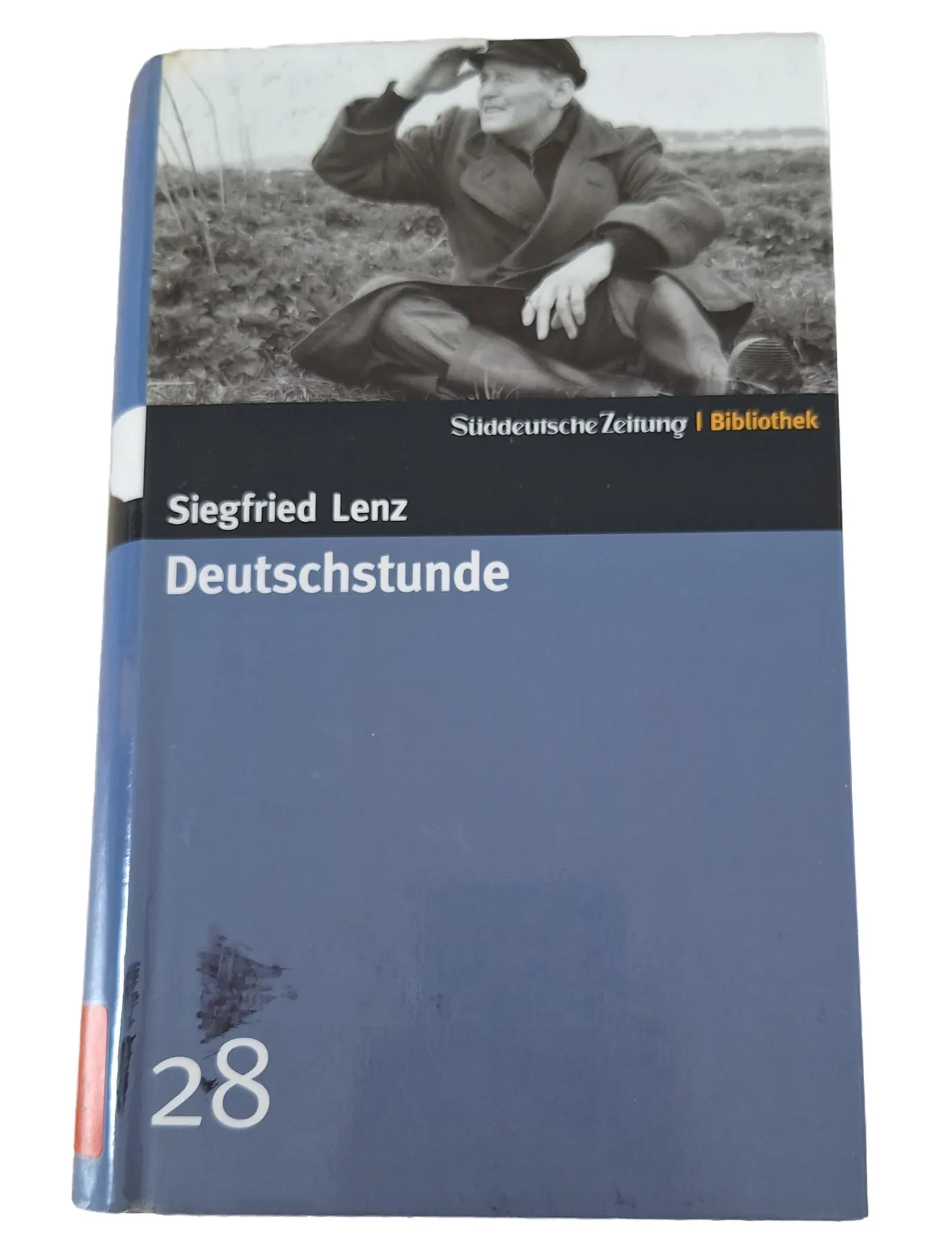 Siegfried Lenz Deutschstunde Roman Taschenbuch Süddeutsche Zeitung Bibliothek