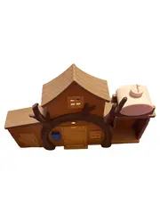 Vorschaubild 1 von Baumhaus Spielset Bauset Komplett Kinder Mehrfarbig Spielzeug
