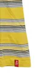 Vorschaubild 6 von Kinder T-Shirt Gr. 158 Gelb Gestreift Baumwolle