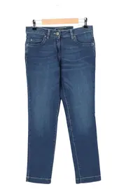 Vorschaubild 1 von Henry Cottons Damen Jeans Straight Leg Blau W29/38 Casual Denim Hose