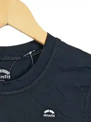 Vorschaubild 4 von Damen Sport Shirt Langarm Schwarz Gr. XS (34) Funktionsshirt