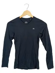 Vorschaubild 1 von Damen Sport Shirt Langarm Schwarz Gr. XS (34) Funktionsshirt