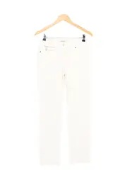 Vorschaubild 1 von Damen Jeans Straight Leg W29/38/M Weiß Casual