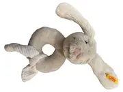 Vorschaubild 1 von Baby Rassel Hase Greifling Beige Klassisch Stofftier Spielzeug