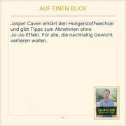 Vorschaubild 2 von Jasper Caven Hungerstoffwechsel Raus aus der Abnehmfalle Sachbuch Abnehmen