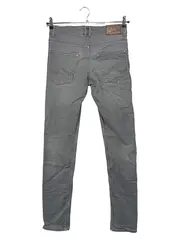 Vorschaubild 2 von Damen Jeans Slim Fit W28/36 Grau Stretch Denim Hose