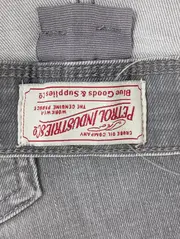 Vorschaubild 3 von Damen Jeans Slim Fit W28/36 Grau Stretch Denim Hose