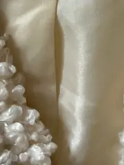 Vorschaubild 6 von Kinder Teddy Fleece Jacke mit Kapuze Gr. 134 Beige