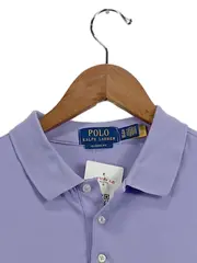 Vorschaubild 2 von Herren Poloshirt XL Lila Preppy