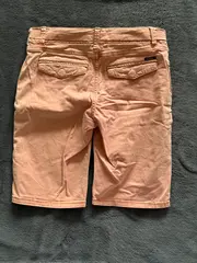 Vorschaubild 2 von Kinder Shorts Gr. 146 Orange Casual Baumwolle