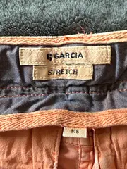 Vorschaubild 5 von Kinder Shorts Gr. 146 Orange Casual Baumwolle