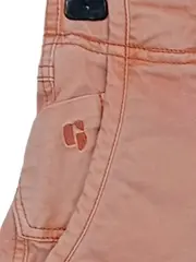 Vorschaubild 3 von Kinder Shorts Gr. 146 Orange Casual Baumwolle