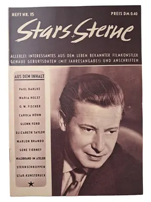 STARS + STERNE Zeitschrift