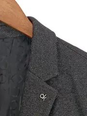 Vorschaubild 2 von Sakko Herren Business Grau Gr. 50