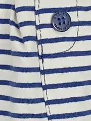 Vorschaubild 6 von Baby Jungen Jogginghose Gr. 60/62 gestreift blau weiß Casual