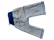 Vorschaubild 9 von Baby Jungen Jogginghose Gr. 60/62 gestreift blau weiß Casual