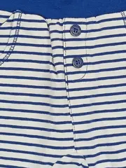 Vorschaubild 3 von Baby Jungen Jogginghose Gr. 60/62 gestreift blau weiß Casual