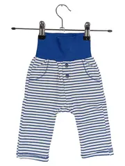 Vorschaubild 1 von Baby Jungen Jogginghose Gr. 60/62 gestreift blau weiß Casual