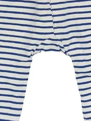 Vorschaubild 5 von Baby Jungen Jogginghose Gr. 60/62 gestreift blau weiß Casual