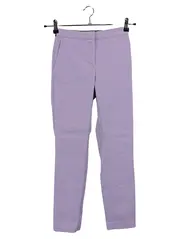 Vorschaubild 1 von Damen Stoffhose Lila XS W24 32 Modern Slim Chino