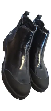 Vorschaubild 1 von Damen Stiefelette Gr. 42 Schwarz Casual Boots