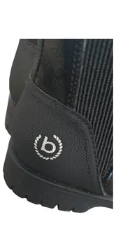 Vorschaubild 2 von Damen Stiefelette Gr. 42 Schwarz Casual Boots