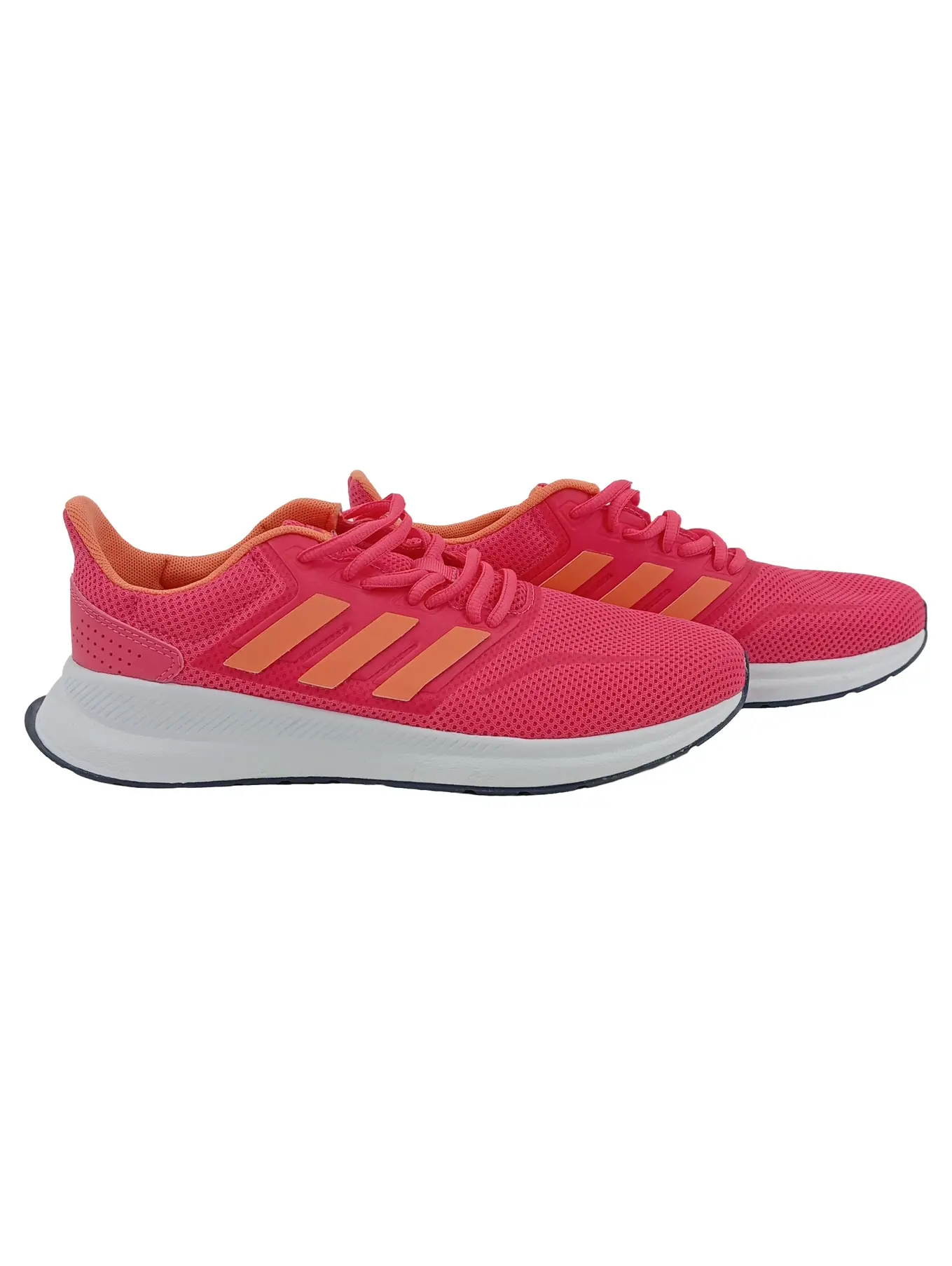 ADIDAS Damen Sportschuhe Laufschuhe Textil Pink Gr. 39.5 Schnürung