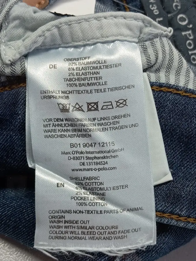 MARC O'POLO Jeans Skinny Fit Bild 4