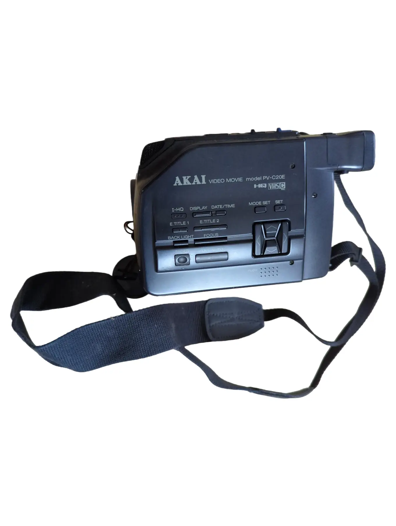 AKAI PV-C20E Video Movie Kamera Analogkamera Camcorder Schwarz