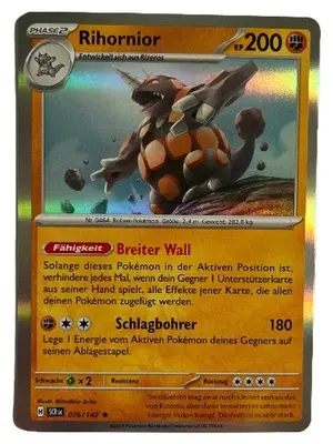 POKÉMON Sammelkarte