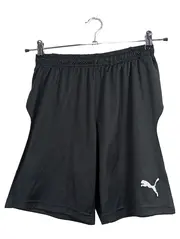 Vorschaubild 1 von Herren Shorts Sport Kurze Hose Gr. 40 XS Schwarz DryCell Training Fußball