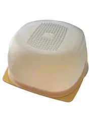 Vorschaubild 1 von Butterdose Frischhaltedose Kunststoff Mehrfarbig 16x7cm Praktisch