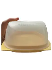 Vorschaubild 2 von Butterdose Frischhaltedose Kunststoff Mehrfarbig 16x7cm Praktisch