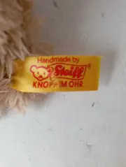 Vorschaubild 2 von Baby Kuscheltier Teddybär Greifring Beige Schmusetier