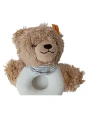 Vorschaubild 1 von Baby Kuscheltier Teddybär Greifring Beige Schmusetier