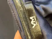 Vorschaubild 6 von Damen Abendkleid Gr. 36/S Blau Elegant Rüschen Minikleid Ärmellos