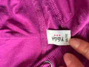 Vorschaubild 2 von Kinder Kapuzenpullover Pink Gr. 134/140 Casual Strukturmuster