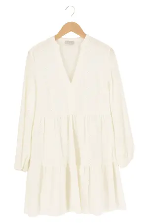 LOAVIES Sommerkleid