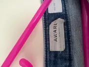 Vorschaubild 5 von Aware Damen Skinny Jeans Blau Gr. XS/W24 Stretch Casual