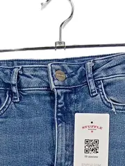 Vorschaubild 2 von Aware Damen Skinny Jeans Blau Gr. XS/W24 Stretch Casual