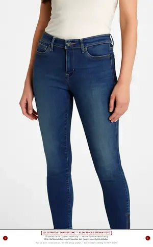 SEVEN7 Jeans Straight Leg