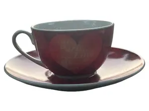 RITZENHOFF Tasse und Unterteller