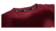 Vorschaubild 3 von Training Sport Shirt Herren Gr. S Rot Orange Logo Laufshirt