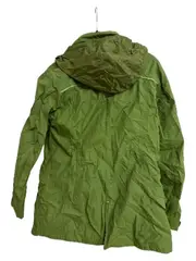 Vorschaubild 3 von Damen Leichte Jacke Outdoor Grün Gr. 42 XL Kapuze