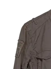 Vorschaubild 3 von Damen Leichte Jacke Gr. 40/L Braun Casual Baumwolle