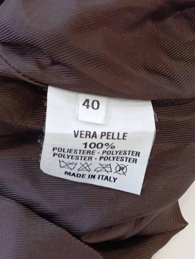 VERA PELLE Lederjacke Bild 4