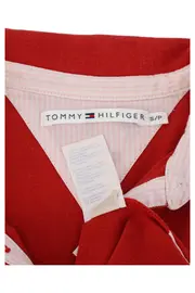 Vorschaubild 3 von Damen Poloshirt Rot Gr. 36/S Baumwolle Klassisch