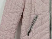 Vorschaubild 3 von Damen Steppjacke Gr. 28 Pink Casual Reißverschluss